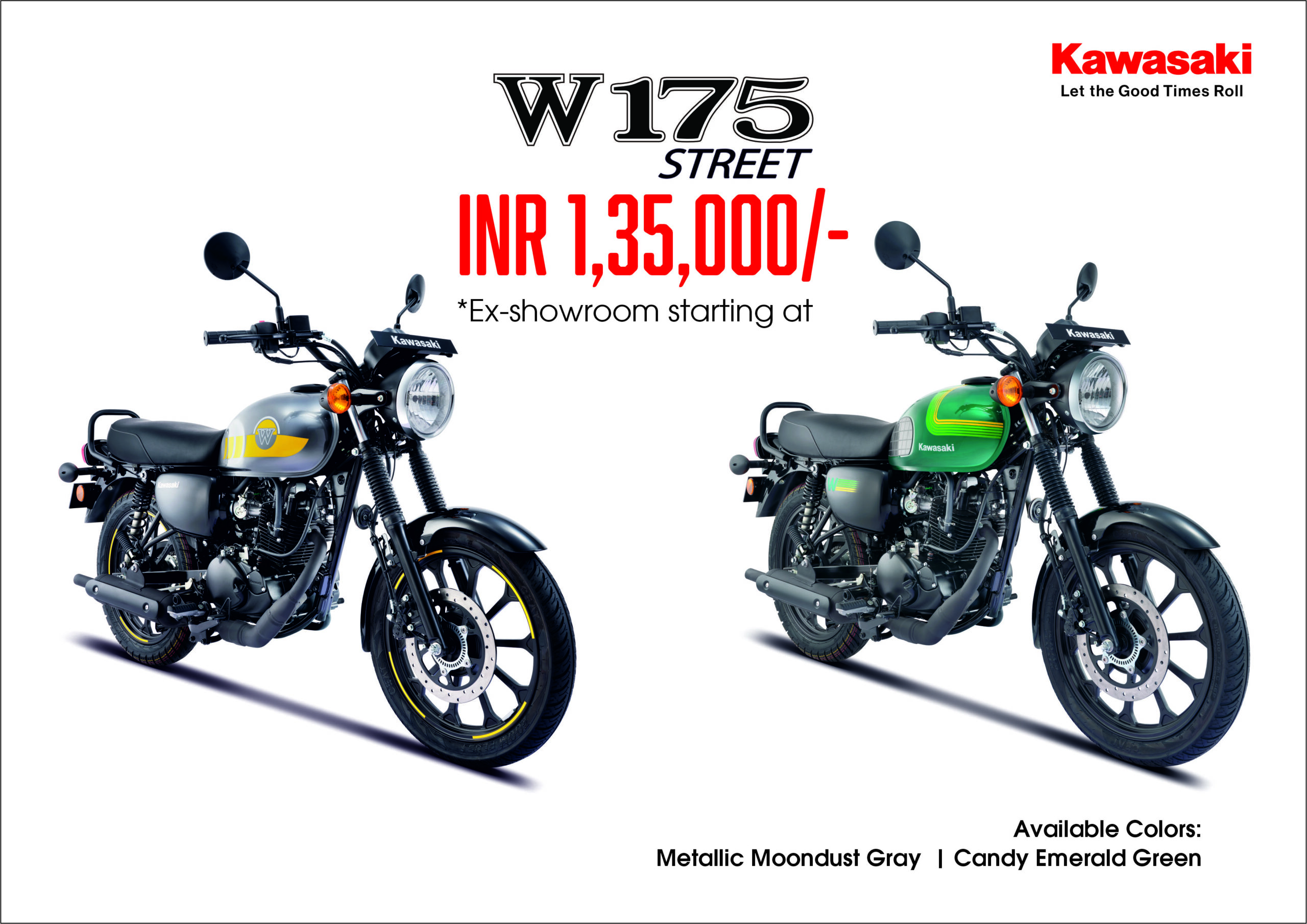2024 Kawasaki W175 Launched In India With Many Upgrades