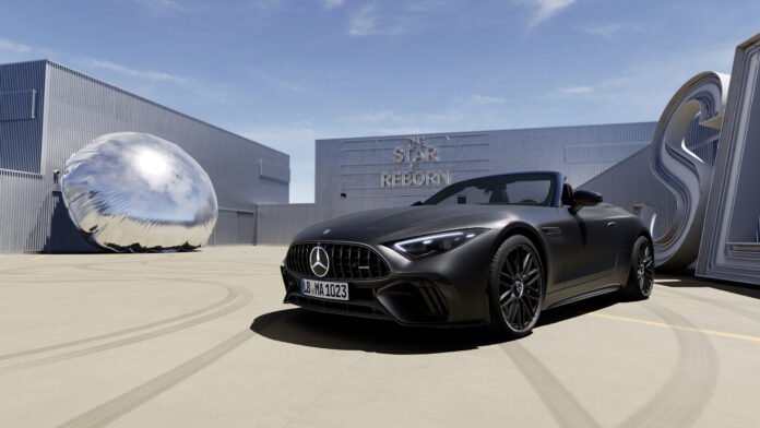 2024 Mercedes AMG SL 63 S E PERFORMANCE Revealed!