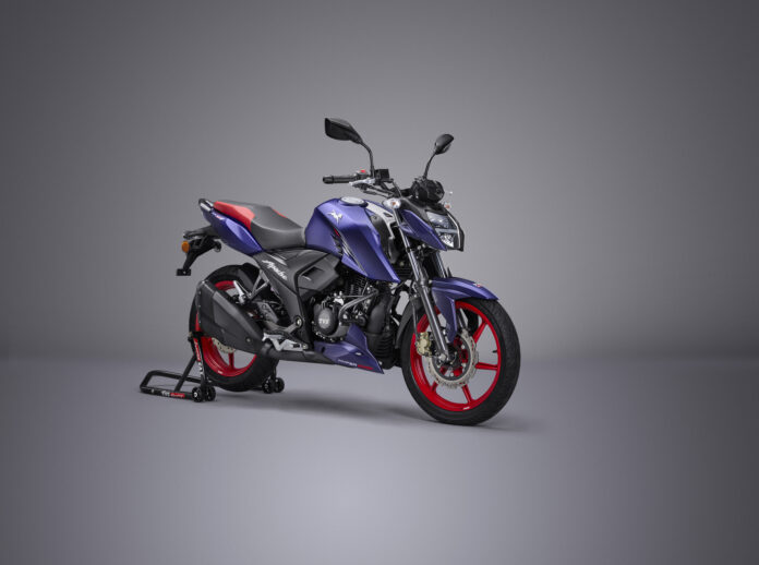 2024 TVS Apache RTR 160 4V Launched With Dual Channel ABS