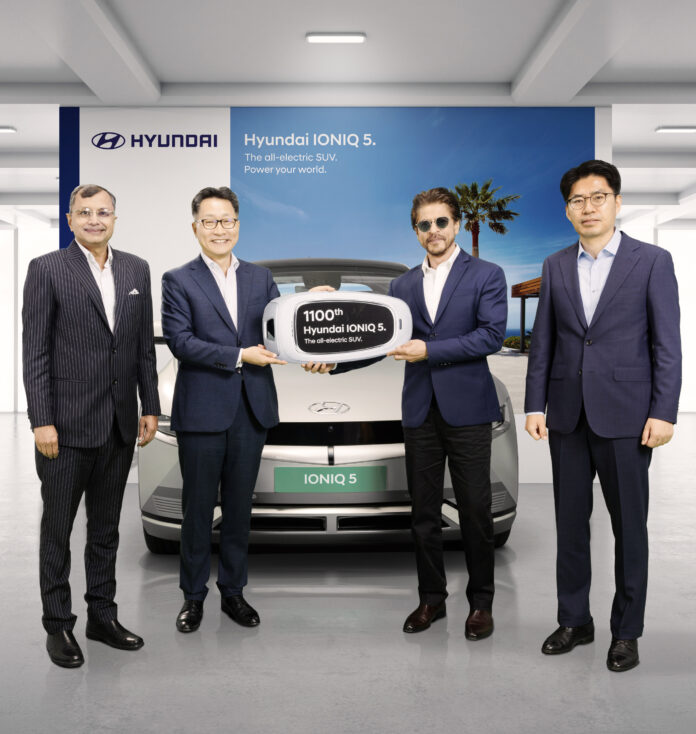 Shahruk Khan Gifted Hyundai Ioniq 5 - 1100 Units Sold Till Date