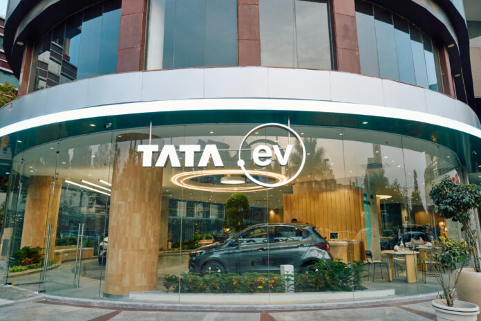 Inagural Tata Dedicated EV Showroom Opens Up In Maruti's Backyard!