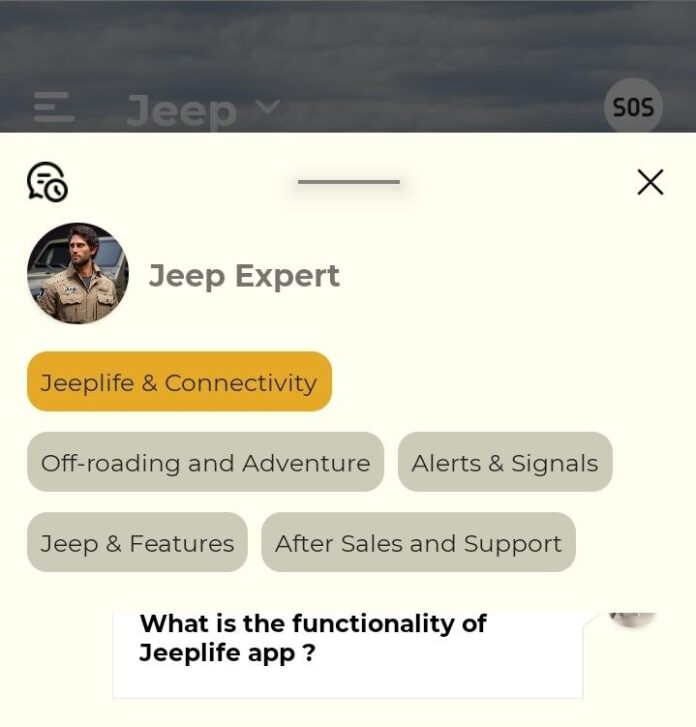 Jeep India Launches ChatGPT-based AI Chatbot For Customers