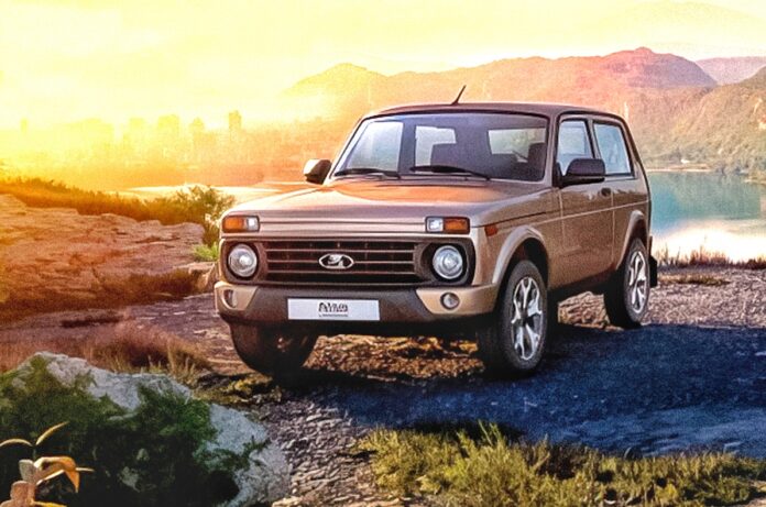 Lada Niva SUV Revealed With Regulatory Updates