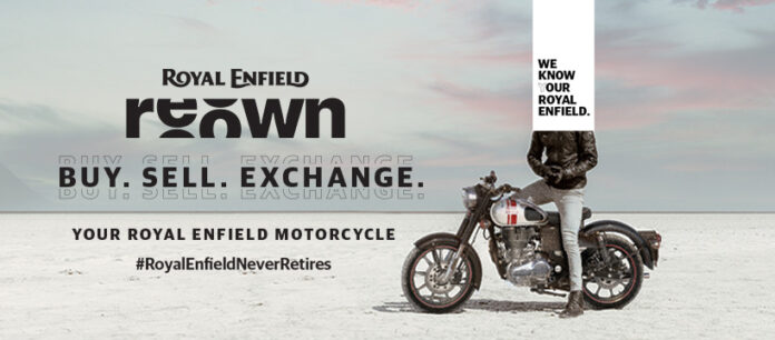 Royal Enfield Launched Reown - Pre-owned Motorcycle Business