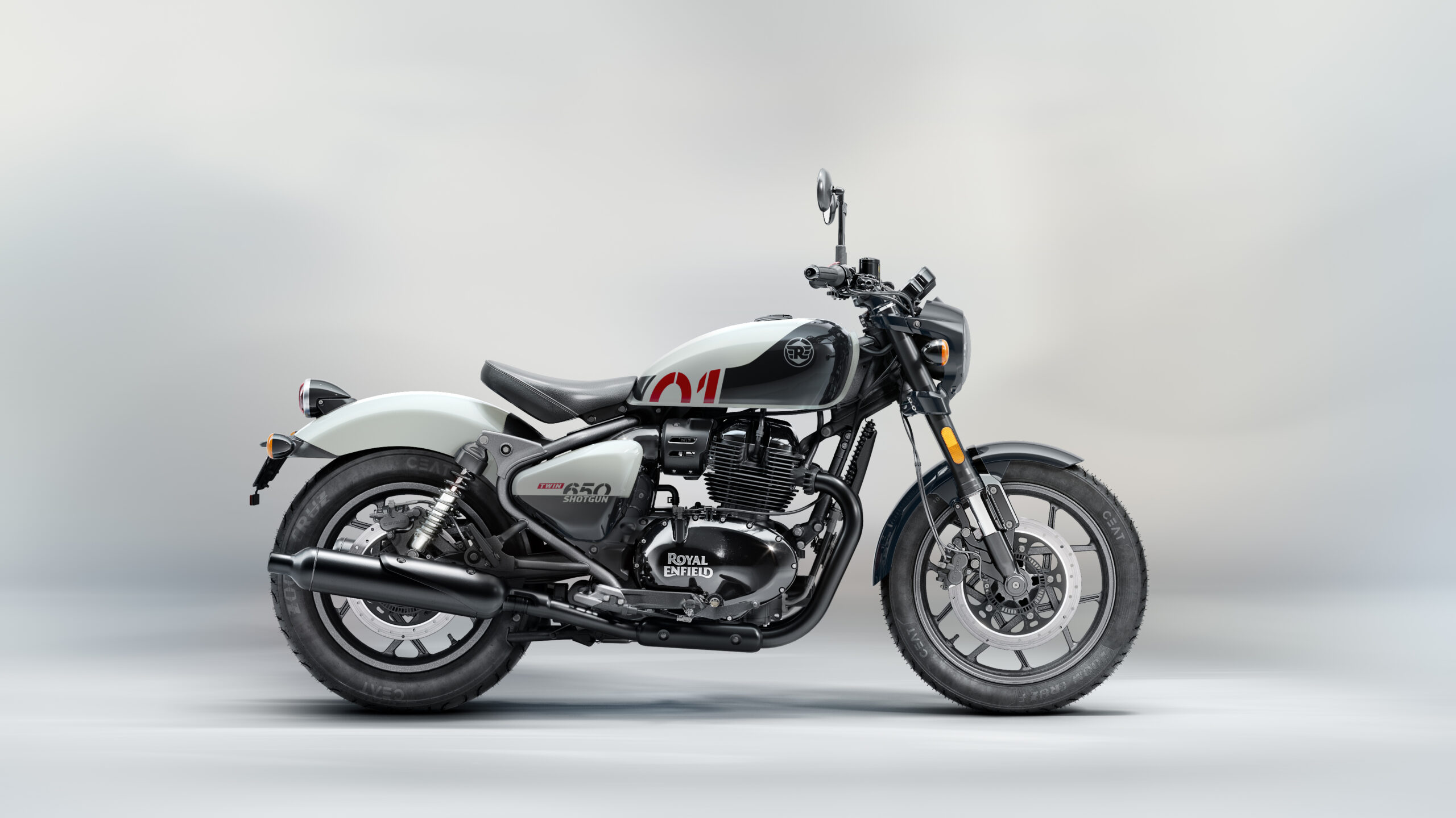 Filtre à Air DNA Haute Performance Pour Royal Enfield Shotgun 650 (2024) – Débit +79% – Pré-huilé