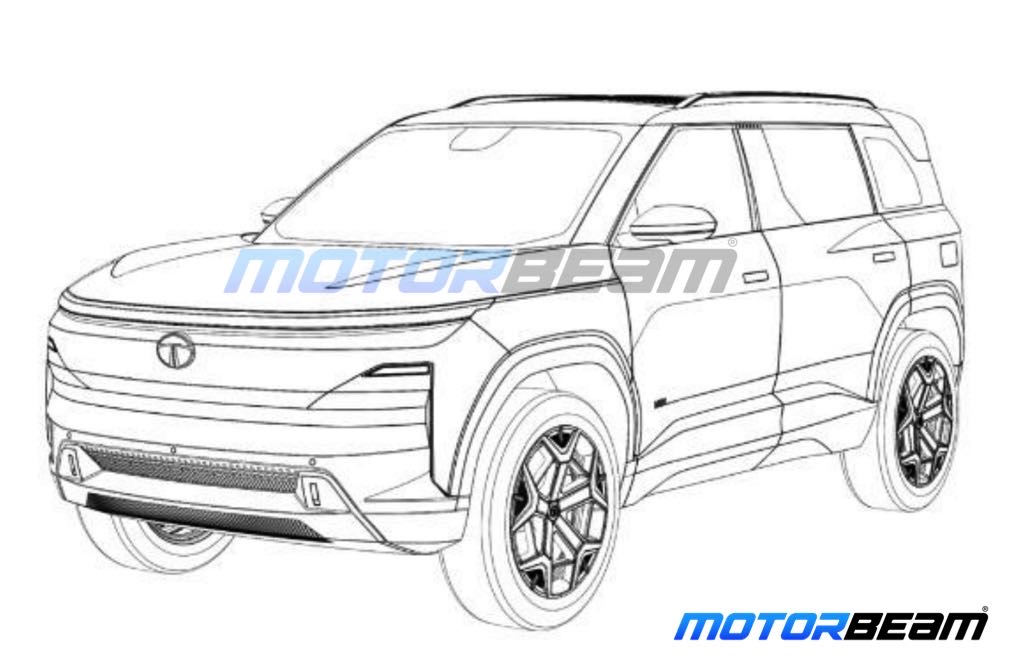 Tata Sierra Patent Image Revealed! Better Than Concept Too!