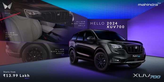 2024 Mahindra XUV 700 Comes With More Features!