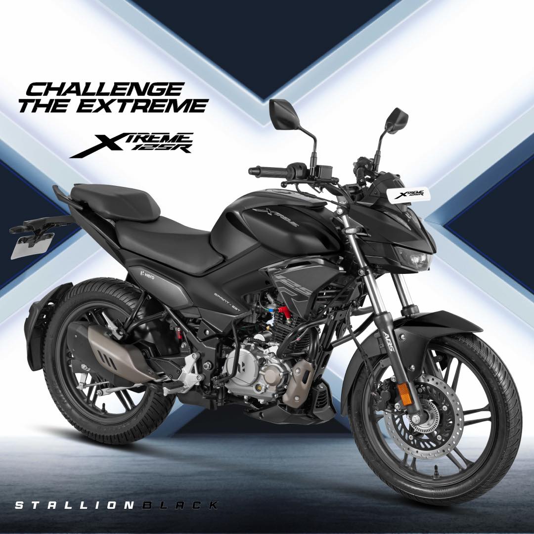 ALL New Hero Xtreme 125R Launched - Game Changer!! (2)