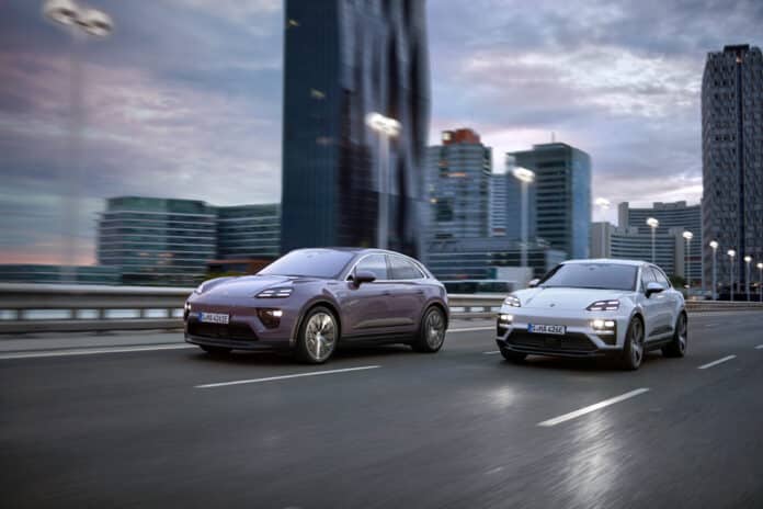 All Electric Porsche Macan Revealed Globally (2)
