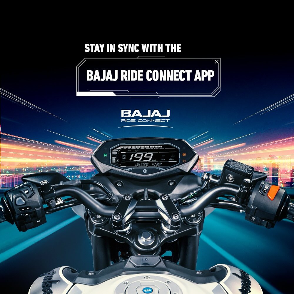 Bajaj Pulsar N150 and N160 Launched With Connectivity Features