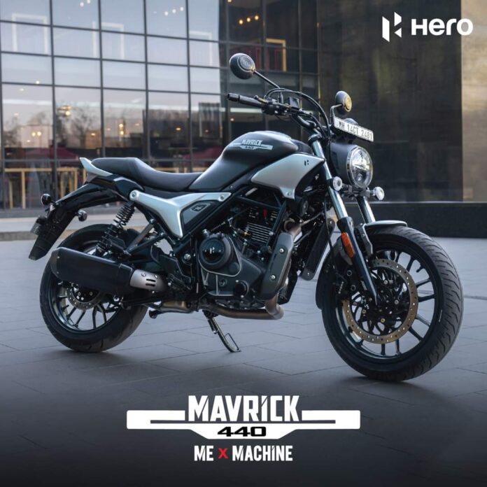 All New Hero Mavrick 440 Revealed