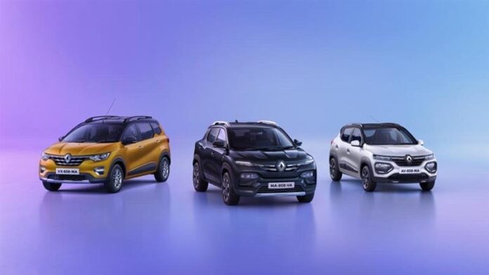 MY24 Range- Kiger, Kwid, Triber Renault