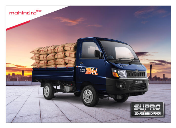 Mahindra Supro Profit Truck Excel Range Launched