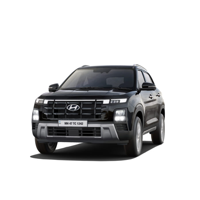 Public Popular 2024 Hyundai Creta Facelift Launched! (1)