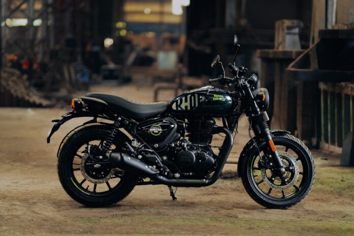 Royal Enfield Hunter 350 Dapper O and Dapper G Launched (1)