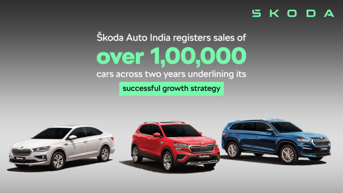 Breaking! Skoda Auto India Sales Cross 1 Lakh Units In Two Years!