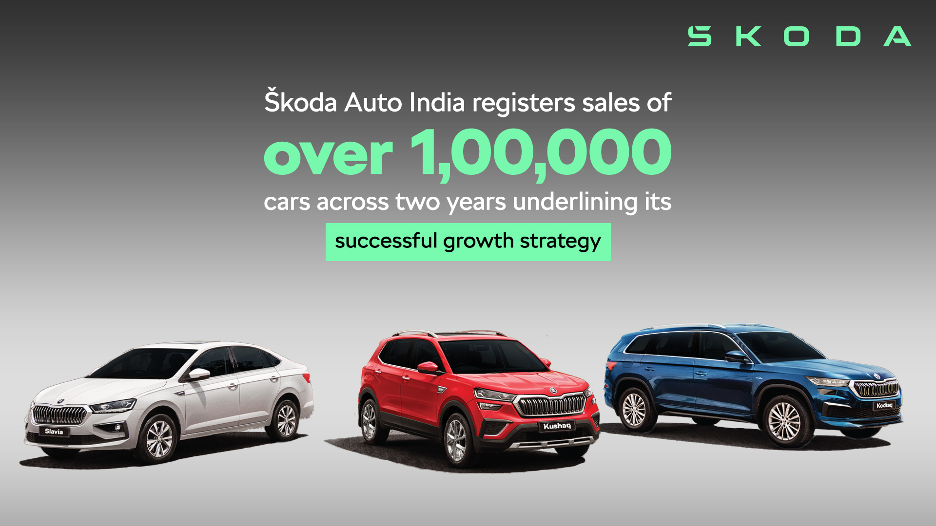 Breaking! Skoda Auto India Sales Cross 1 Lakh Units In Two Years!
