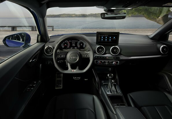 2024 Audi Q2 Updated Interior Revealed