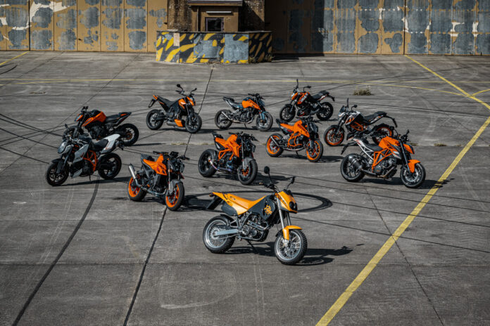 30 Years Of KTM Duke - Going Duke Since 1994!