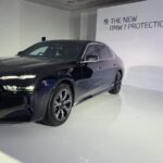 All New 2024 BMW 7 Series Protection Introduced In India