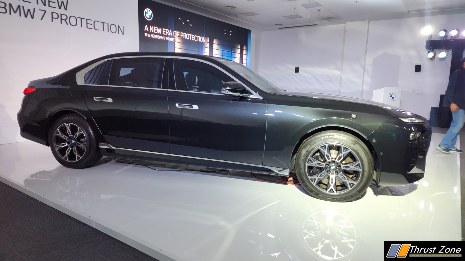 All New 2024 BMW 7 Series Protection Introduced In India 