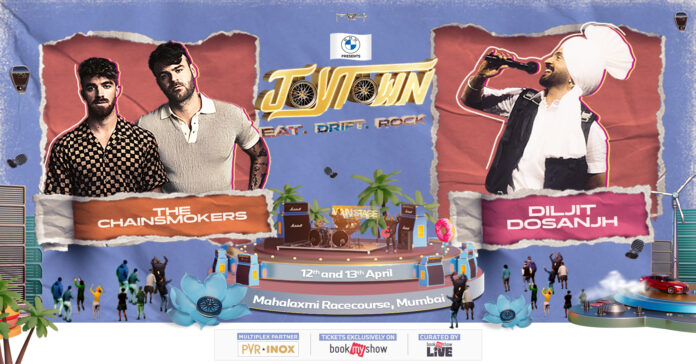 BMW Joytown Mumbai Edition Is Back With Performances and Display