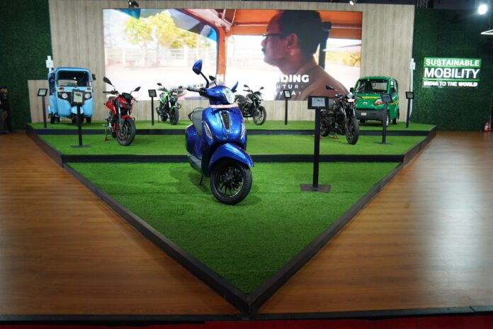 Bajaj Auto_Bharat Mobility Expo 2024 - 3