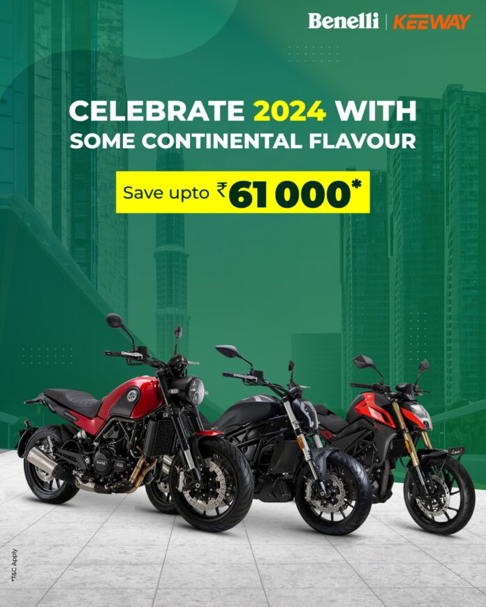 Benelli Keeway Reduce Prices Of Their Motorcycles!