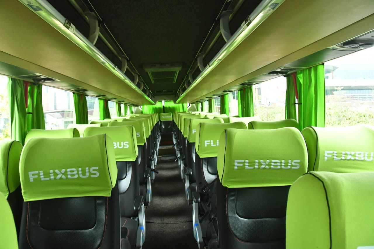 Flix Bus Interiors