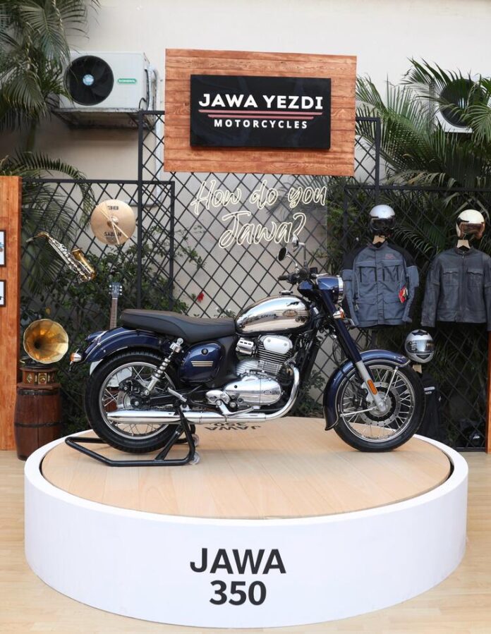 Image 3 - Jawa 350 Blue