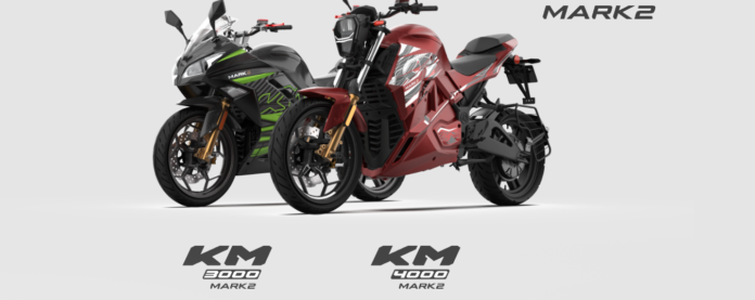 Kabira Mobility Launches KM3000 and KM4000 Mark-II Electric Motorcycles