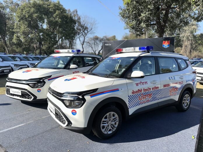 Punjab Police Gets Kia Carens - Big Departure From Bolero!