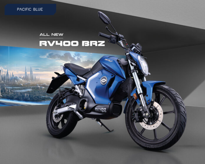 Revolt RV400 BRZ Launched With Mechanical Changes