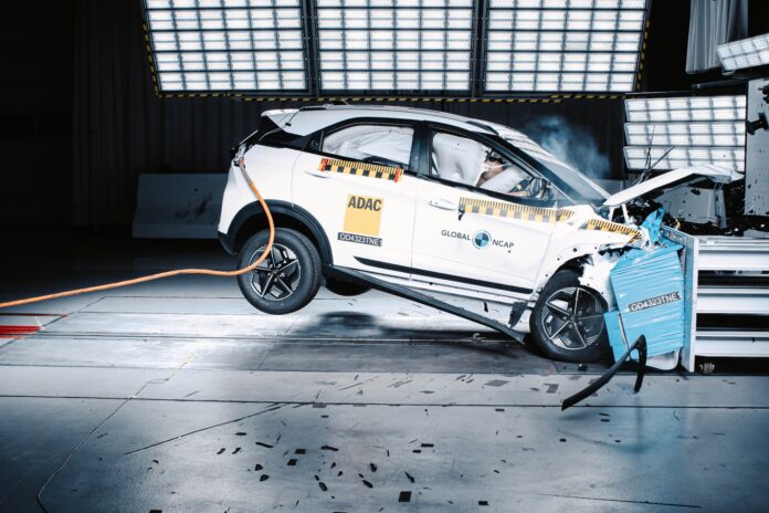 Tata Nexon Safety Rating Continues To Be 5 Star Despite Enhanced Regulations