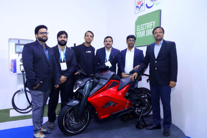 Ultraviolette and HPCL To Build EV Chargers At All Bunks!