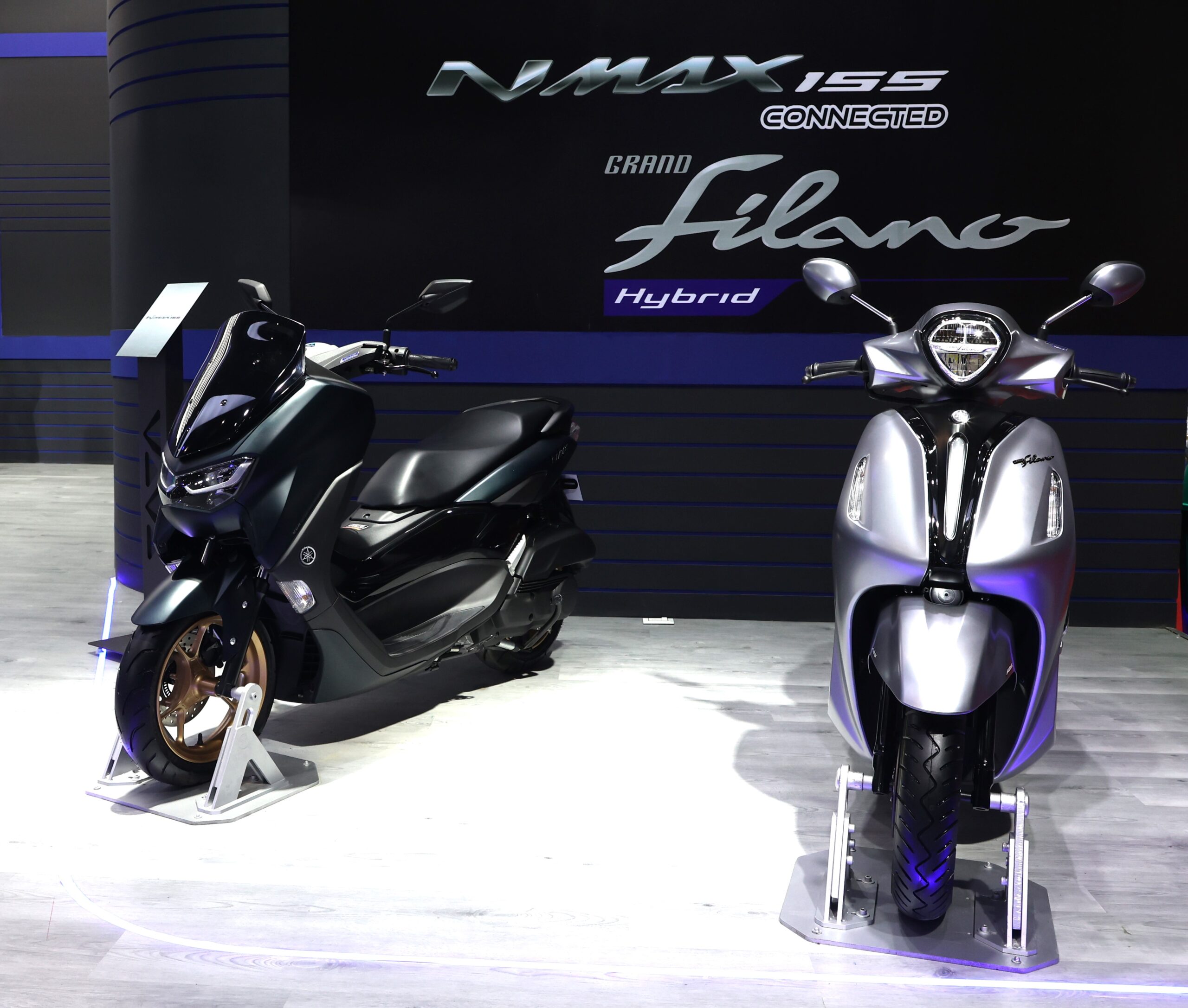 Yamaha Showcases Tempting Scooters At Bharat Mobility Expo 2024