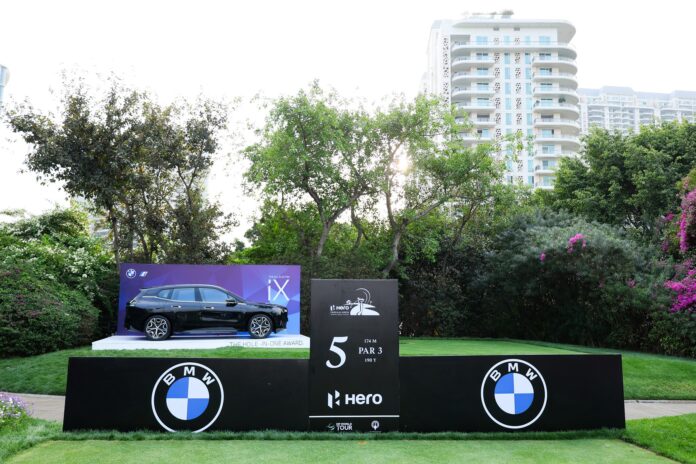 BMW Becomes Luxury Mobility Partner For Prestgious Hero Indian Open