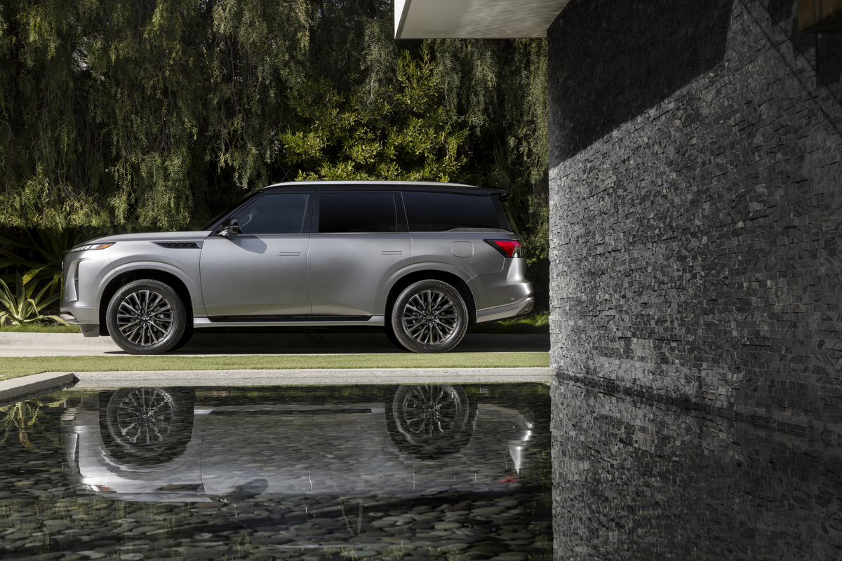 All New 2025 Infiniti QX80 Reimagined With New Design Inside Out!