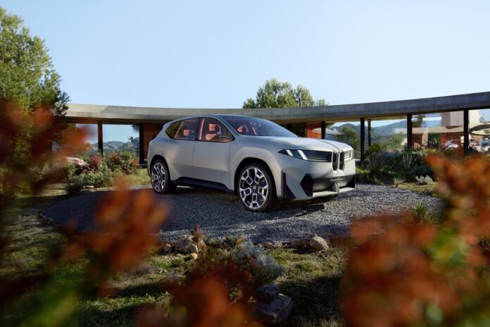 BMW Vision Neue Klasse X SUV Concept Revealed! (3)