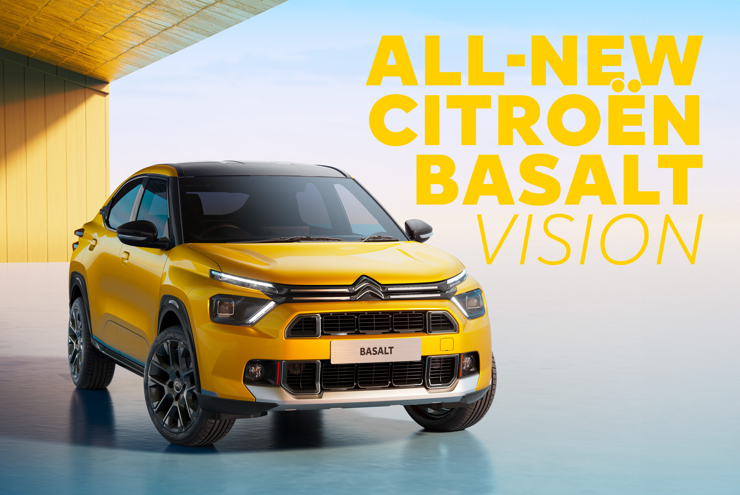 Citroën Basalt Vision Is Tata Curvv And Hyundai Creta Rival