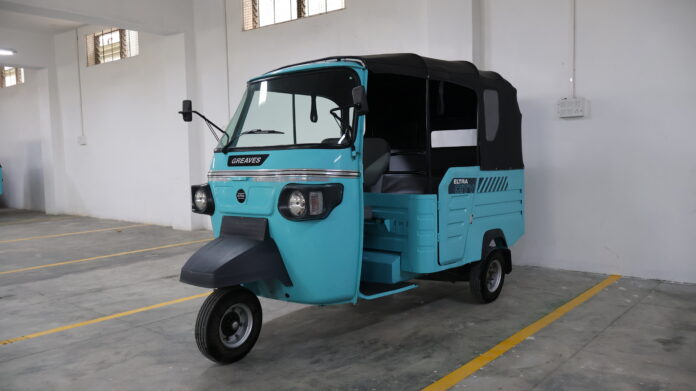 Greaves Eltra City 3-Wheeler Passenger Vehicle Launched