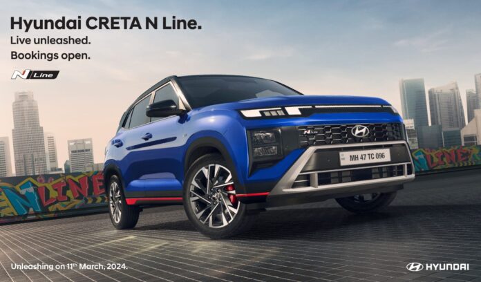 Hyundai Creta N Line India Debut Soon - Bookings Open (1)