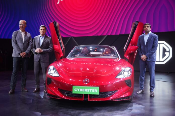 JSW MG Motor Merger Complete - New Products Every Six Months Planned!