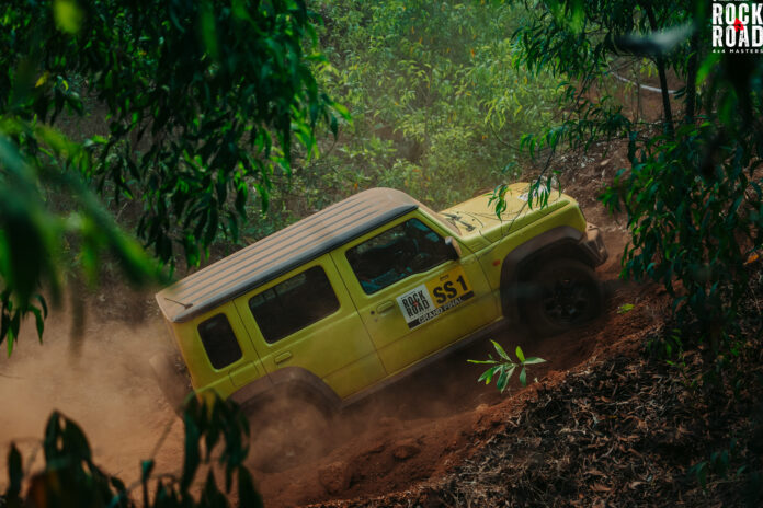 Jimny Run Maruti's ROCK N’ ROAD 4X4 Masters Concludes! (1)