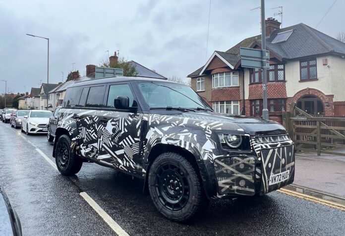 Land Rover Defender SVX Could Be The Name For Hardcore Off-roader Variant