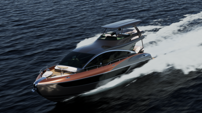 Lexus Luxury Yacht LY 680 Revealed! A Scale Model For Middle Class To Own!