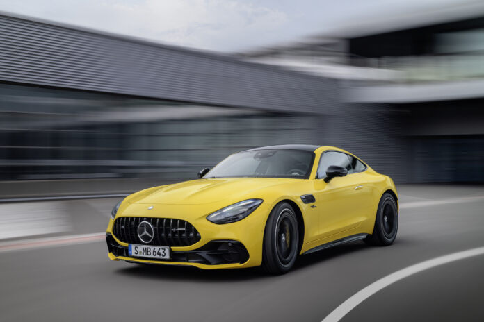 Mercedes AMG GT 43 Revealed With 421 BHP!