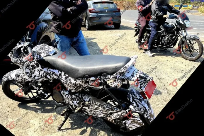 New 2024 Bajaj CNG Motorcycle Spied