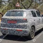 Skoda Compact SUV Spied Testing - Clear Pictures (1)