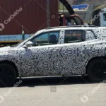 Skoda Compact SUV Spied Testing - Clear Pictures (3)